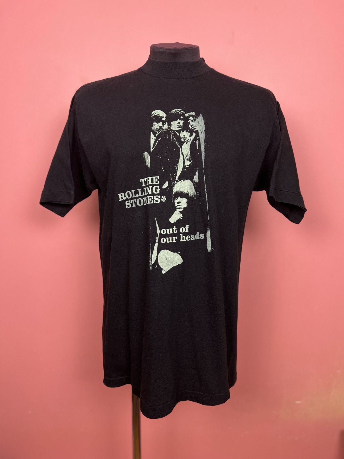 Vintage The Rolling Stones rock shirt vintage rare printed sale Size US L / EU 52-54 / 3 - 1 Thumbnail