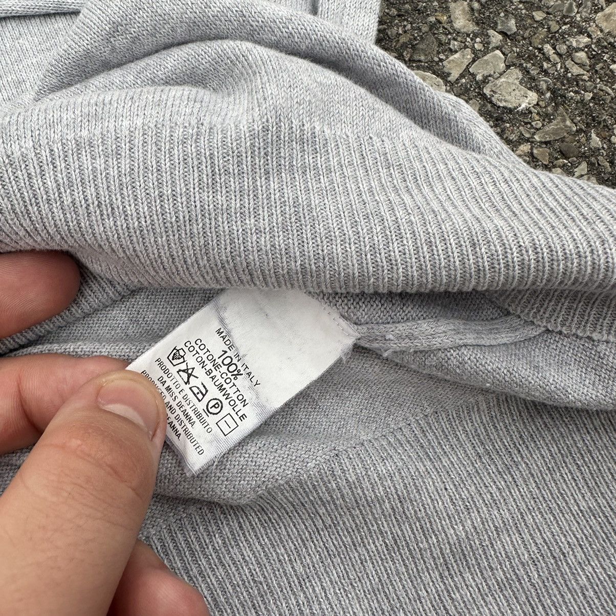 Maison Margiela × Vintage Vintage Maison Marjiela Gray Sweater Size US M / EU 48-50 / 2 - 5 Thumbnail