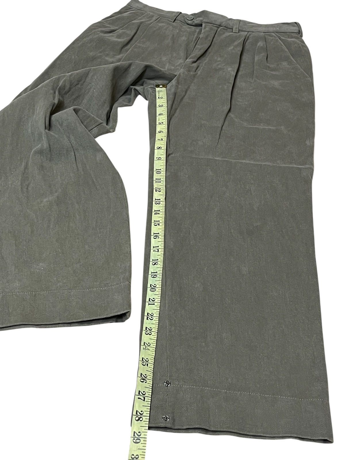 Vintage VINTAGE PAUL STUART NEW YORK MADE IN ITALY CASUAL PANTS Size US 30 / EU 46 - 15 Thumbnail
