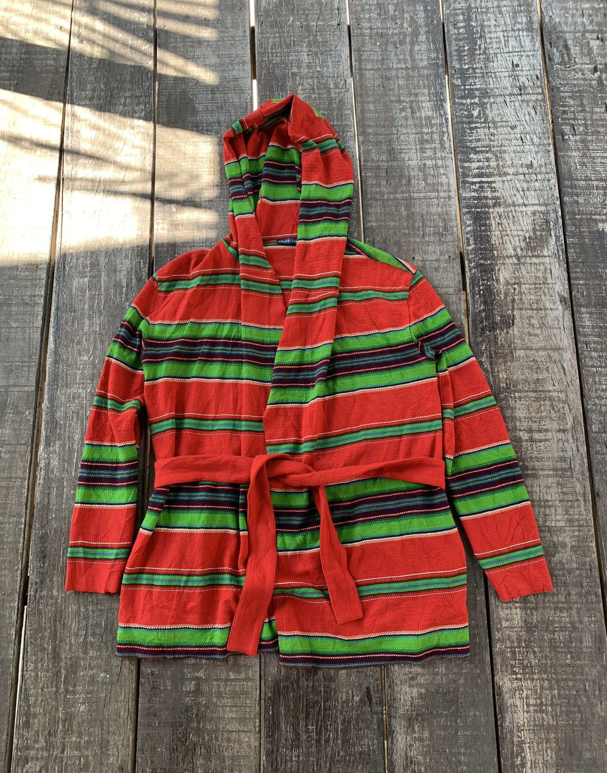 Polo Ralph Lauren Ralph Lauren Southwestern Serape Stripe Cardigan Size M / US 6-8 / IT 42-44 - 3 Thumbnail