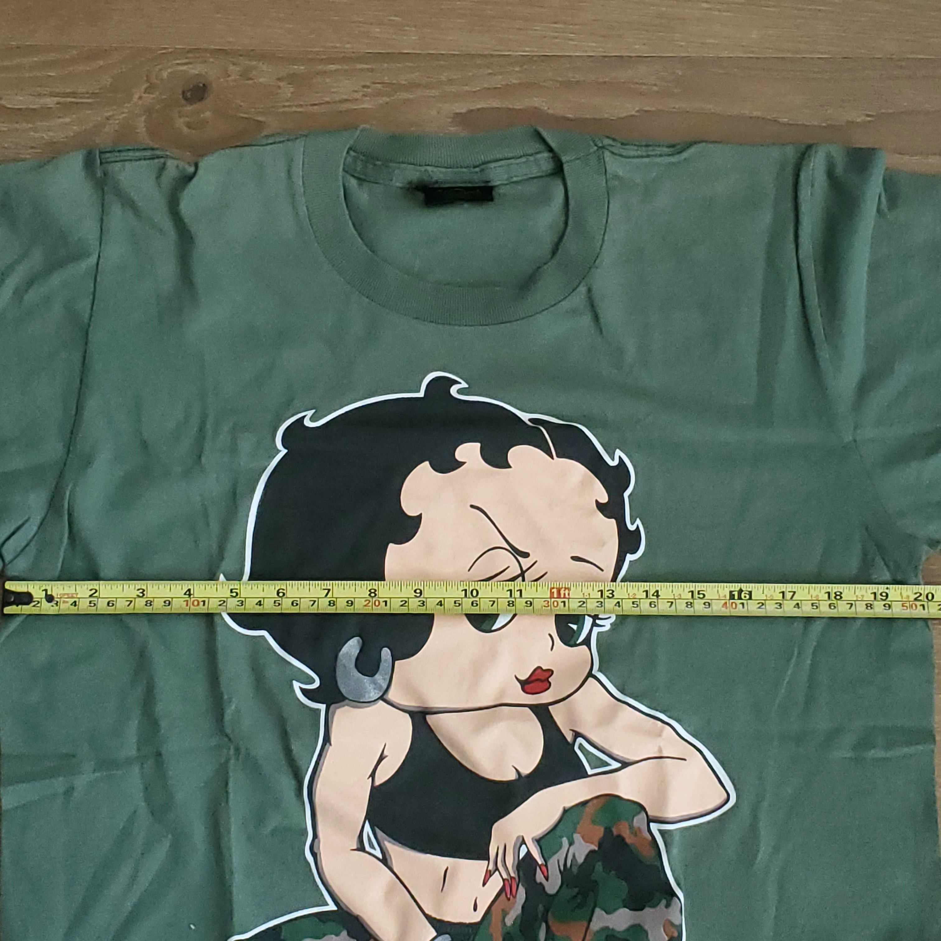 Changes Vintage 90s Betty Boop Girls Rule Single Stitch T-Shirt M 97 Size US M / EU 48-50 / 2 - 8 Thumbnail