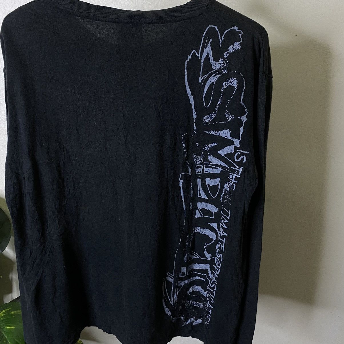 Vintage Y2K Strange Heaven Jnco Southpole SOHK Style LS T Shirt Size US L / EU 52-54 / 3 - 8 Thumbnail