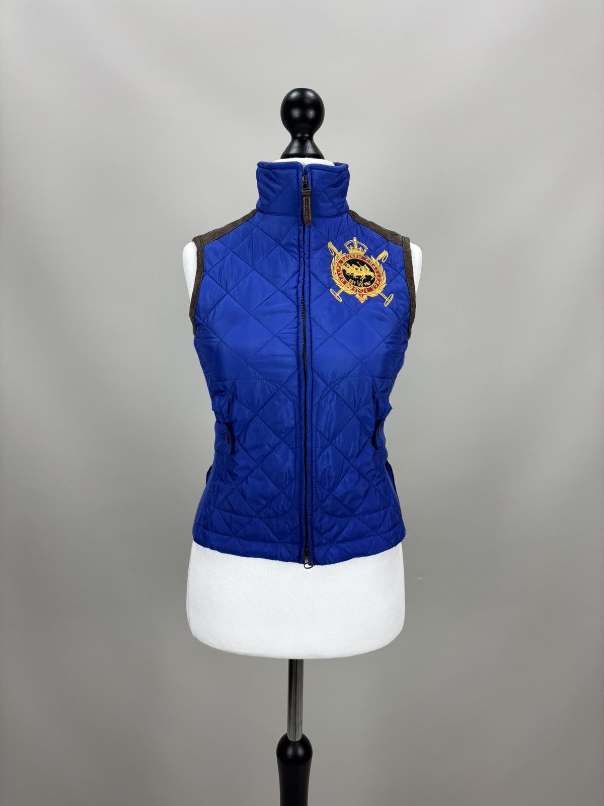 Ralph Lauren Sport Womens vest Ralph Lauren Sport Size XS Color Blue Size XS / US 0-2 / IT 36-38 - 1 Thumbnail