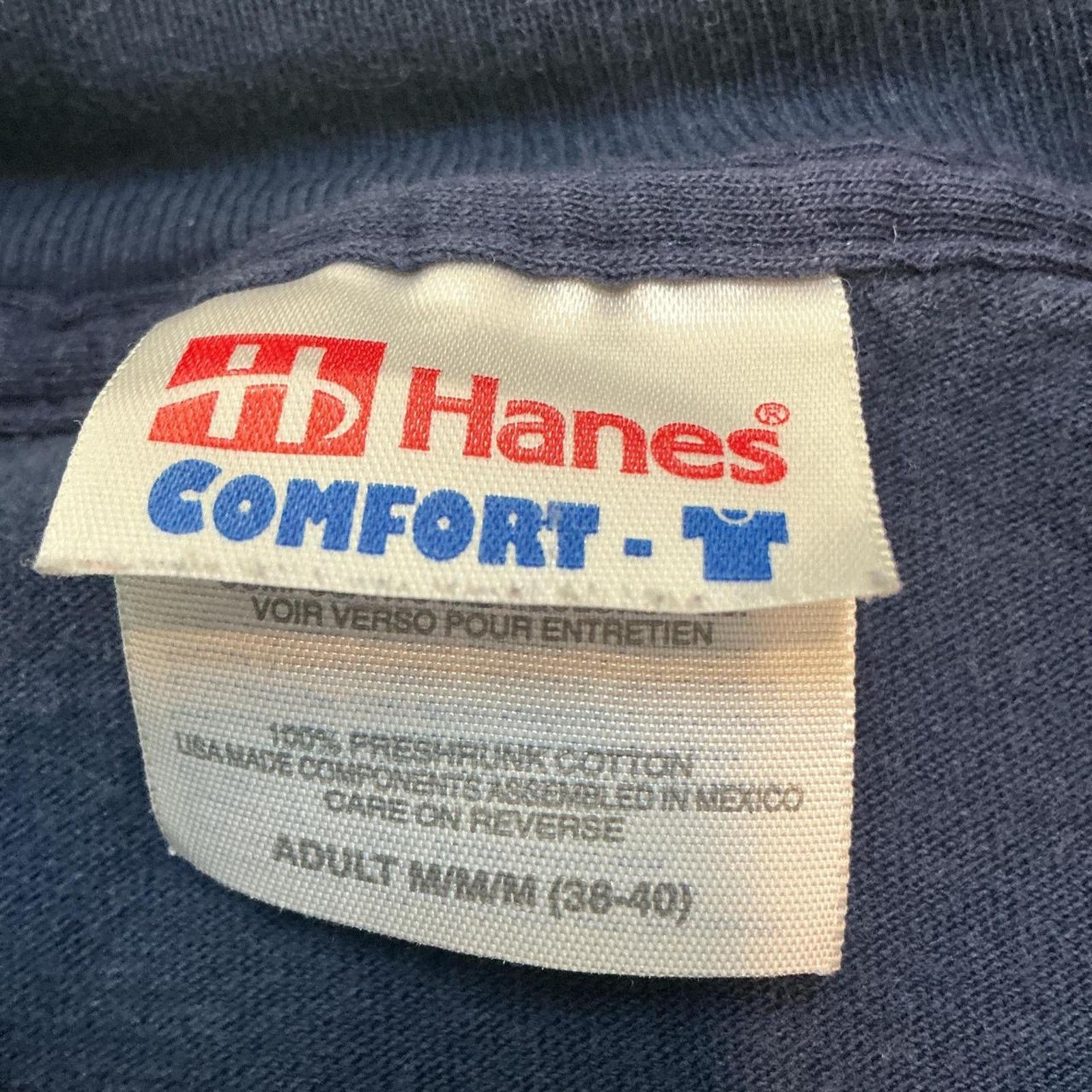 Hanes Vintage 1997 Global Ideas Books Shirt Size M Size US M / EU 48-50 / 2 - 4 Thumbnail