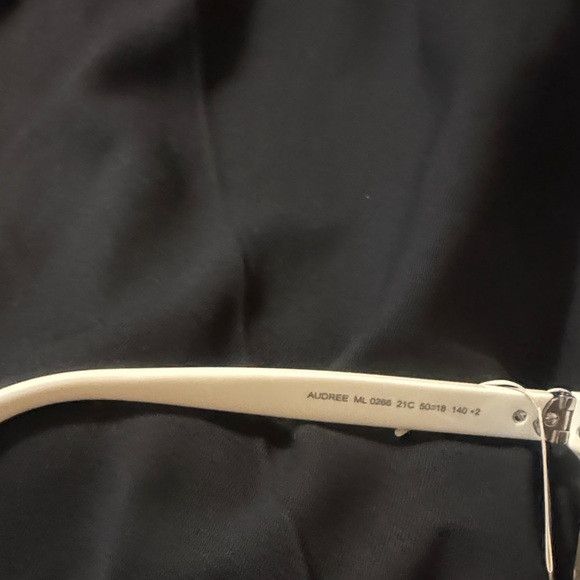 Moncler Moncler White Frame Audree Sunglasse Size ONE SIZE - 6 Thumbnail