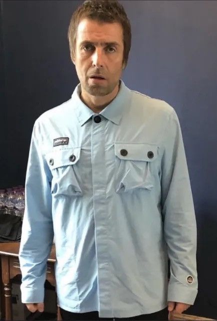 Adidas The Origionals Vintage Adidas spezial Liam Gallagher 2019 Gilbraith overshirt jckt Grailed