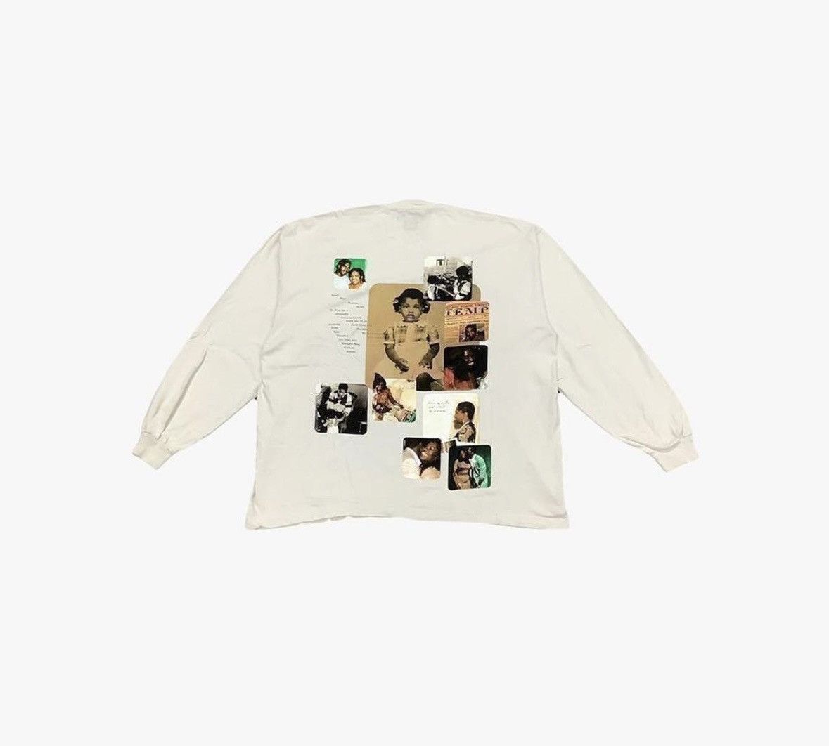 Lueder × Yeezy Lueder x Yeezy (YZY) Long Sleeve Donda T Shirt Size US L / EU 52-54 / 3 - 2 Thumbnail