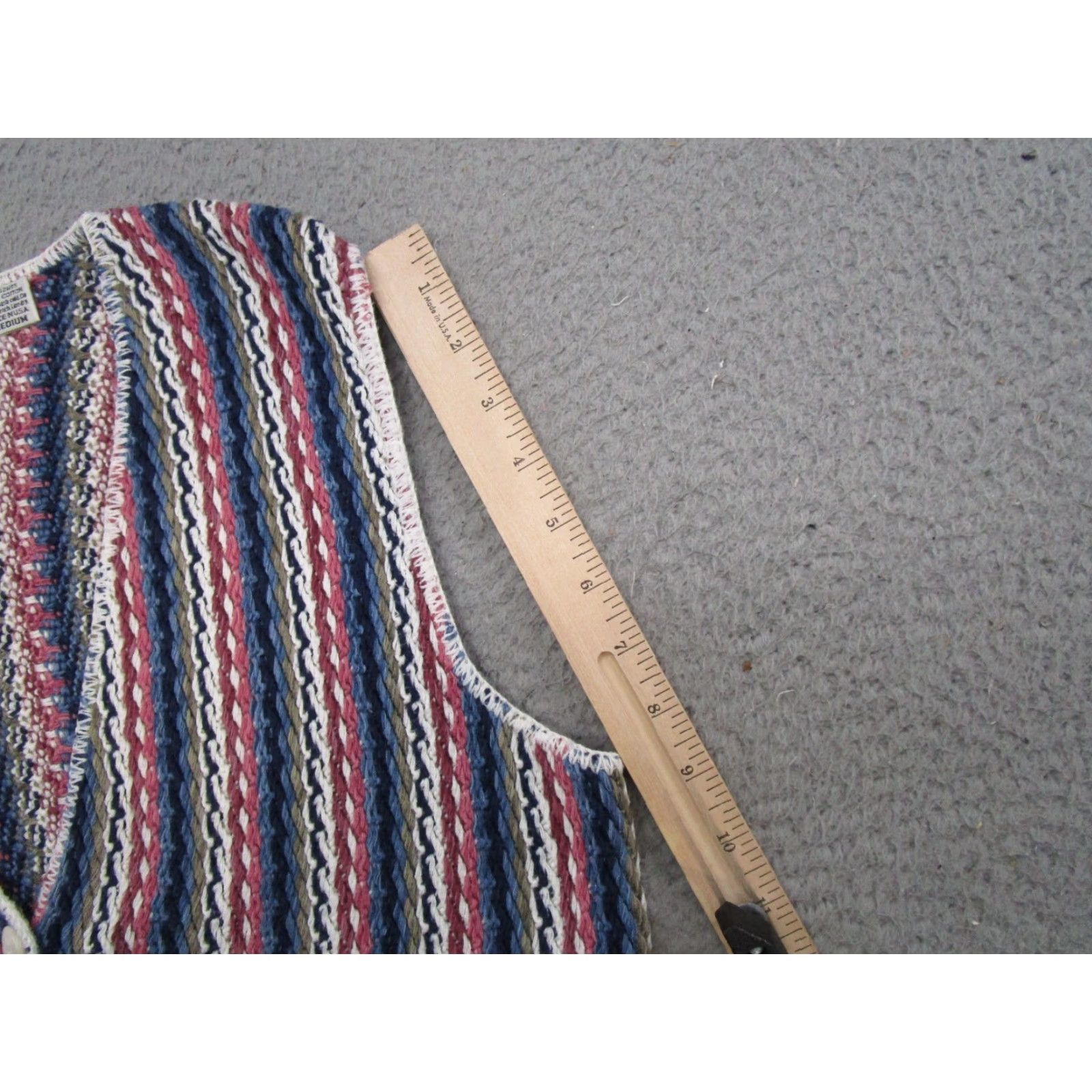 Vintage VINTAGE Paris Sweater Vest Shirt? Size M / US 6-8 / IT 42-44 - 6 Thumbnail