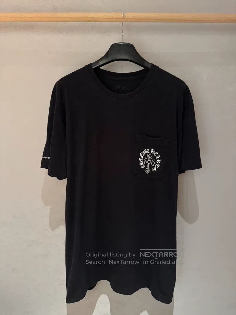 Chrome Hearts CHROME HEARTS Size L Three-element short sleeve with dark s Size US L / EU 52-54 / 3 - 2 Thumbnail