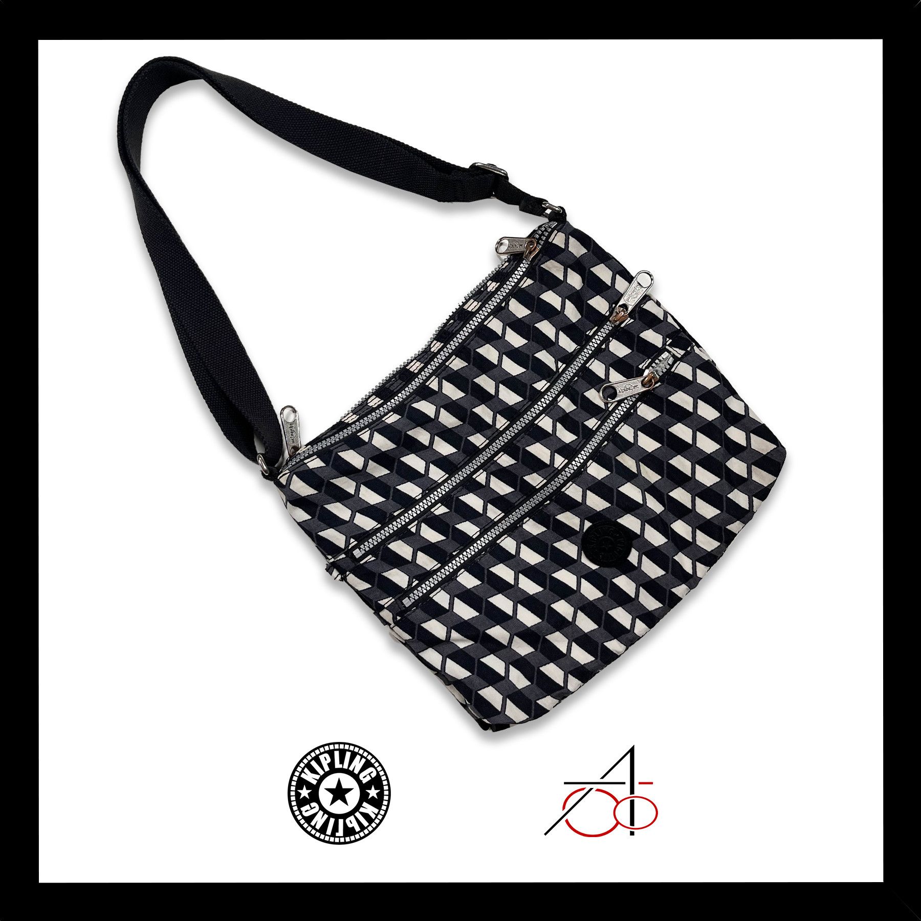 Other Kipling Alvar Shoulder Bag, no Monkey Size ONE SIZE - 1 Thumbnail