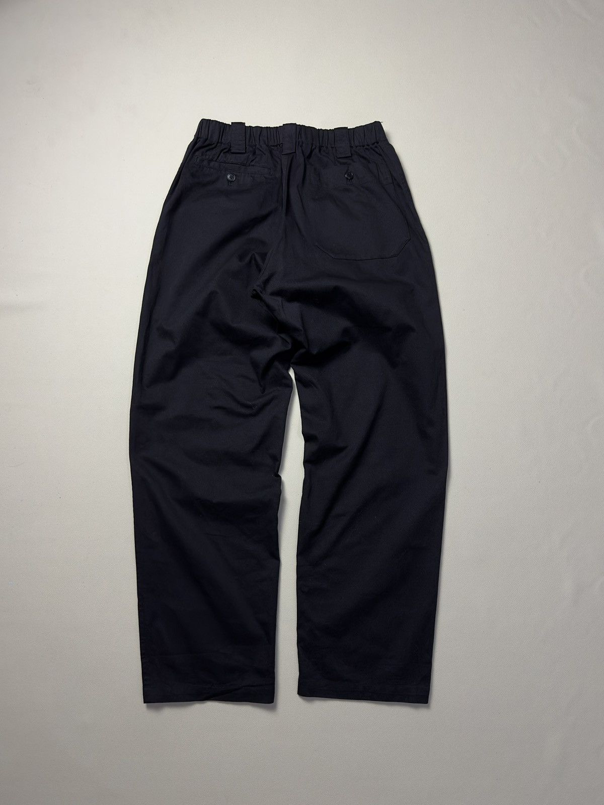 Yohji Yamamoto Yojhi yamamoto black trouser Size US 33 - 4 Thumbnail