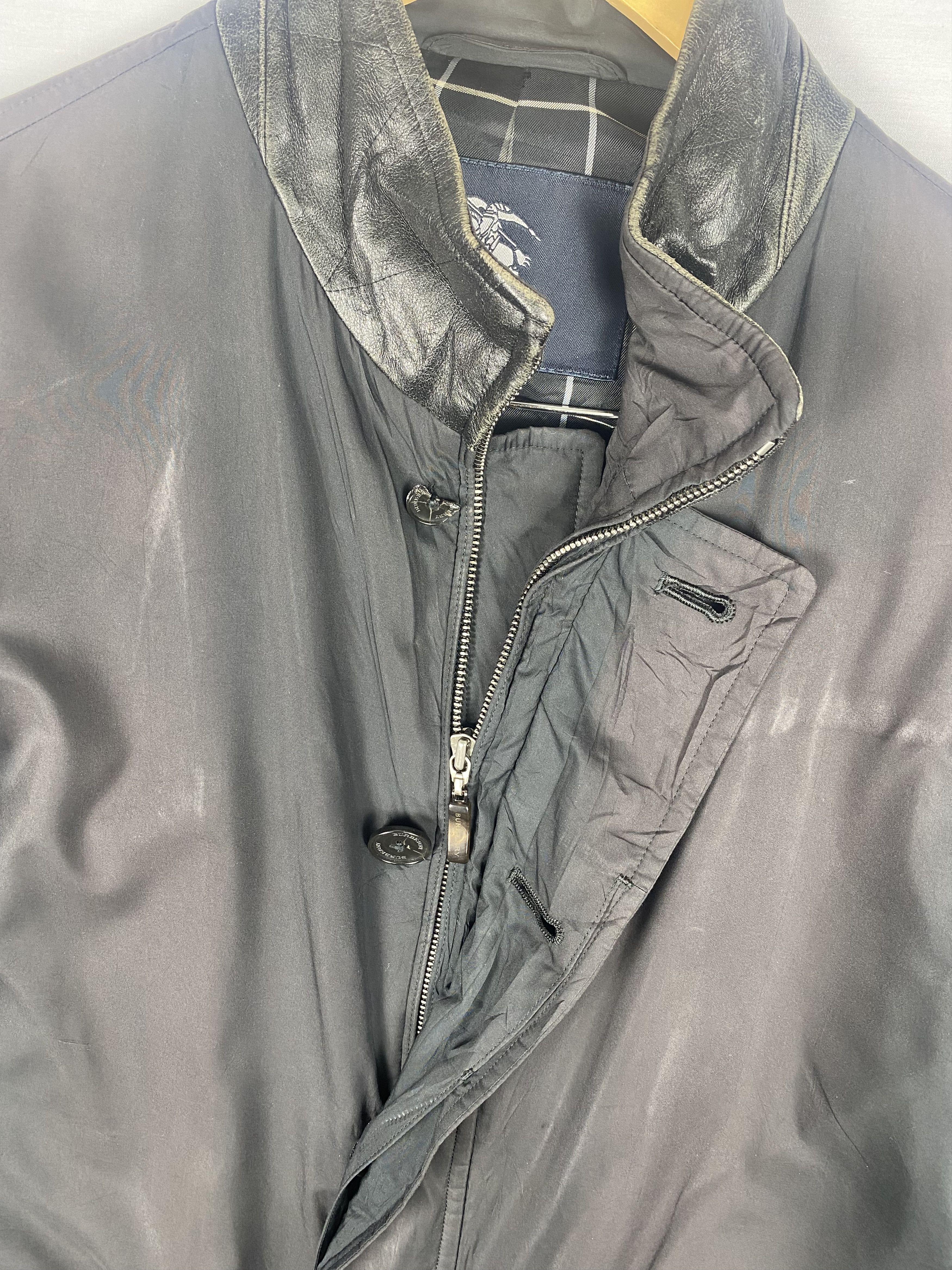 Burberry Vintage Burberry London Zip Up Long Jacket Size US M / EU 48-50 / 2 - 7 Thumbnail
