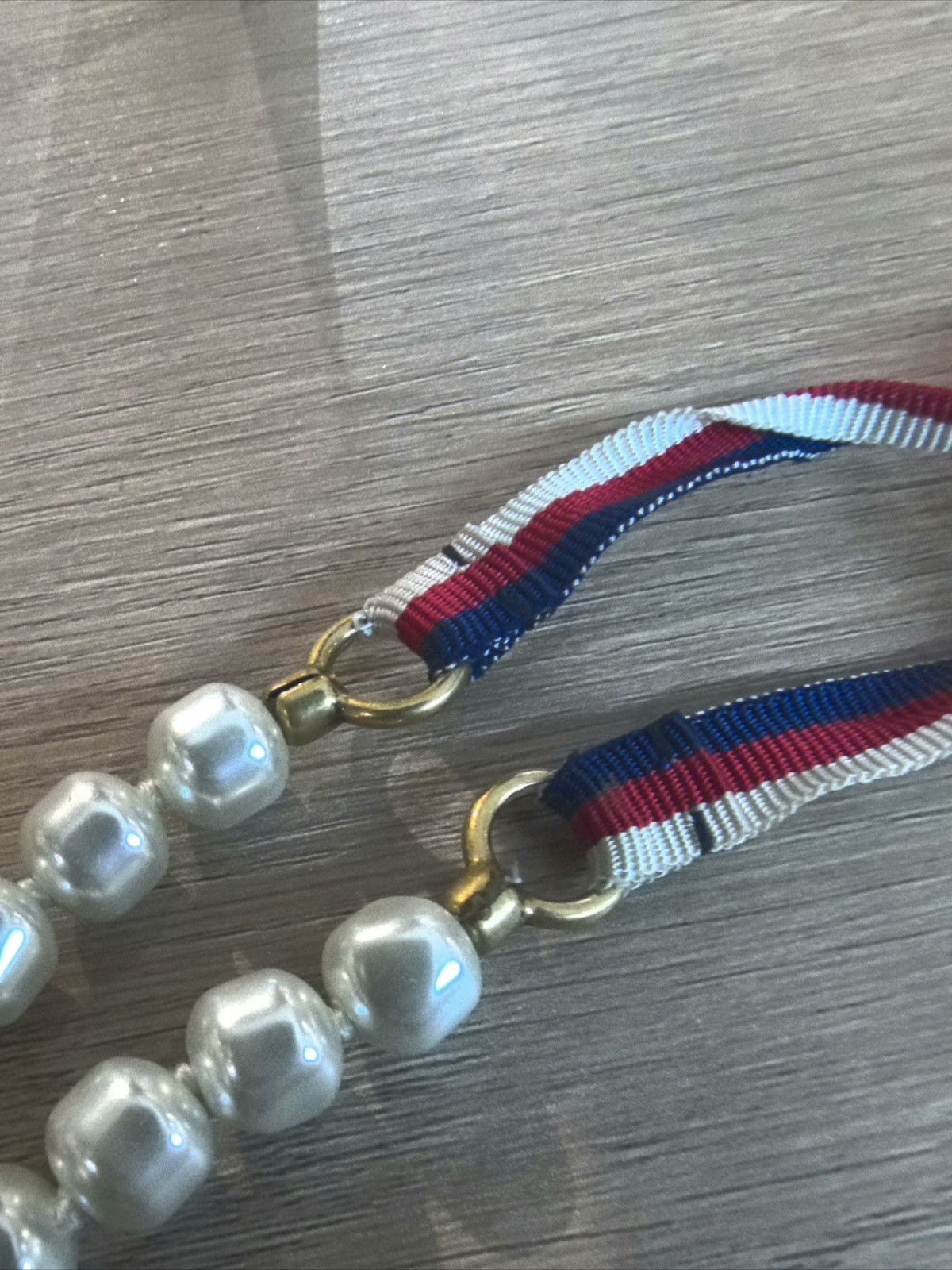 Gucci GUCCI Pearl GG Sylvie Long Necklace Size ONE SIZE - 5 Thumbnail