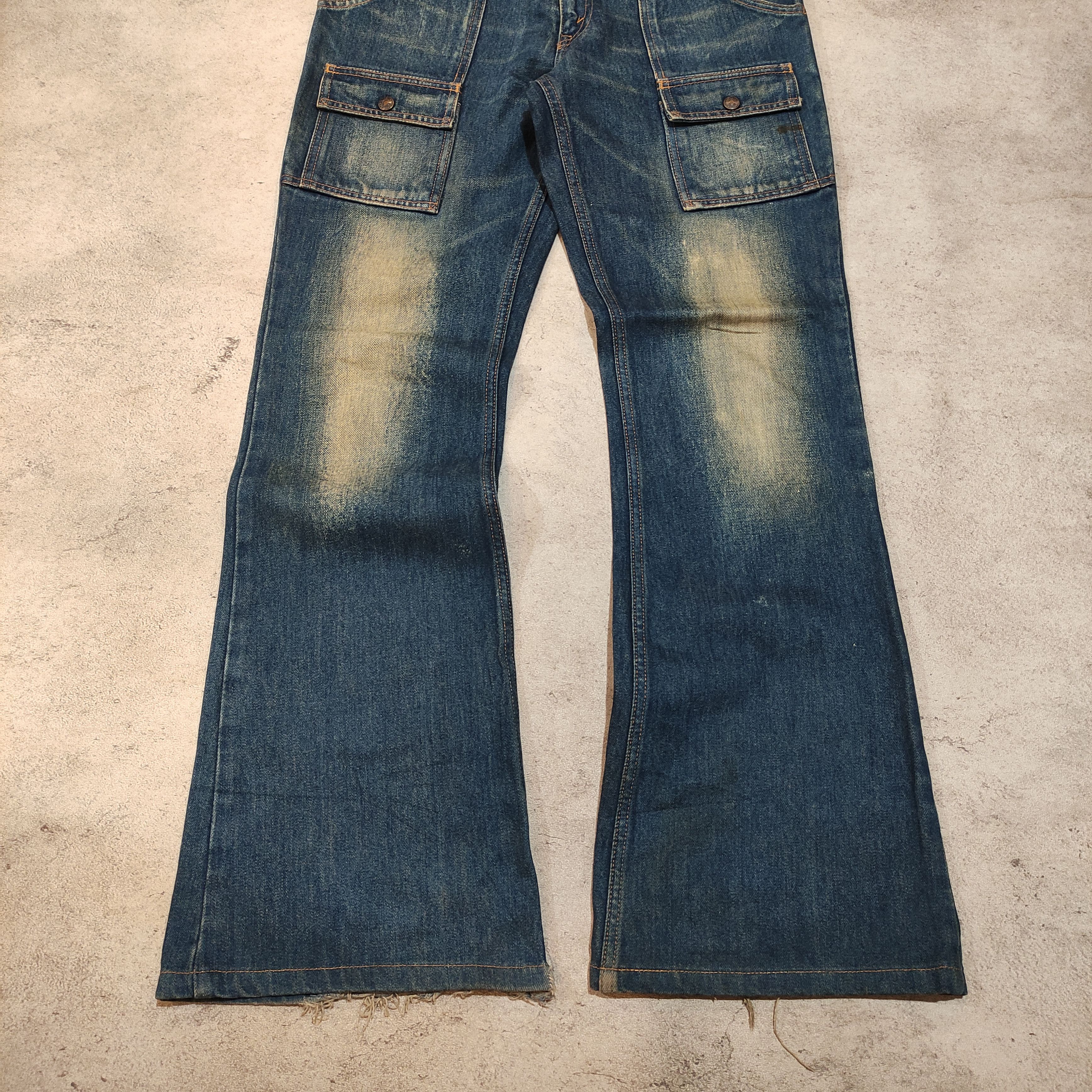 Undercover Rare!! Vintage Levi’s Orange Tab Big E 2000s Size US 31 - 17 Thumbnail