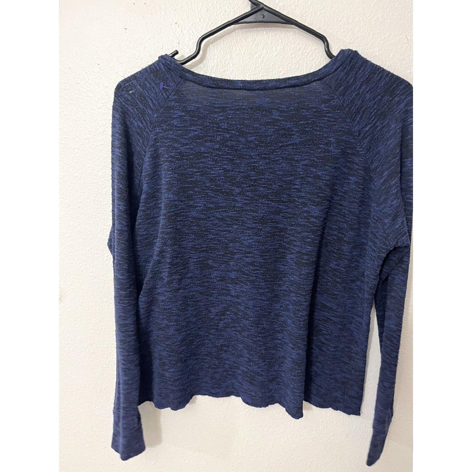 American Eagle Outfitters VINTAGE American Eagle Outfitters Top Long Sleeve Blouse Women XS Navy Blue Pullover 1990s Mens? Size XS / US 0-2 / IT 36-38 - 3 Thumbnail