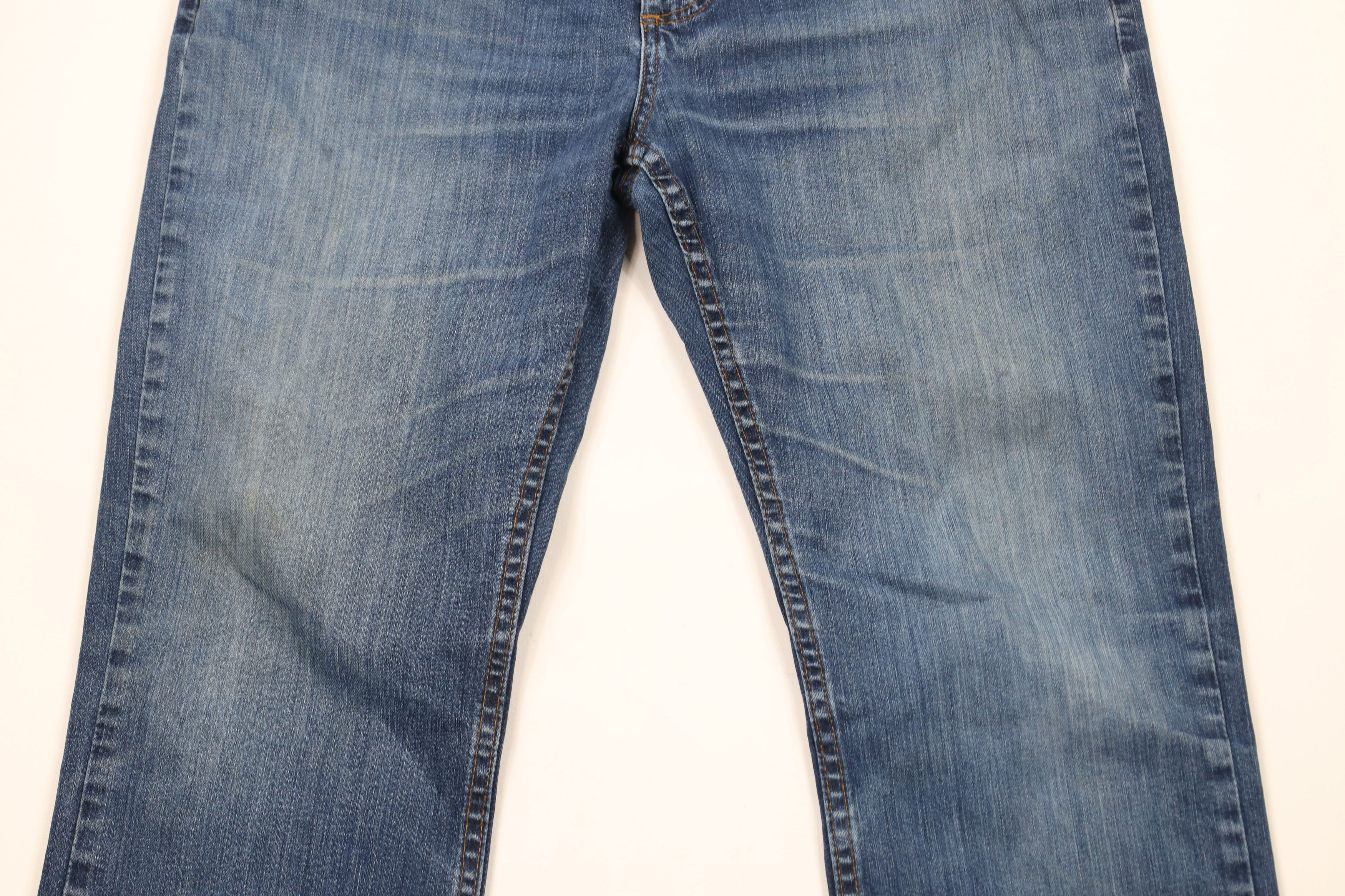 Carhartt × Vintage Vintage Carhartt Relaxed Fit Stretch Denim Jeans Blue Size US 36 / EU 52 - 3 Thumbnail