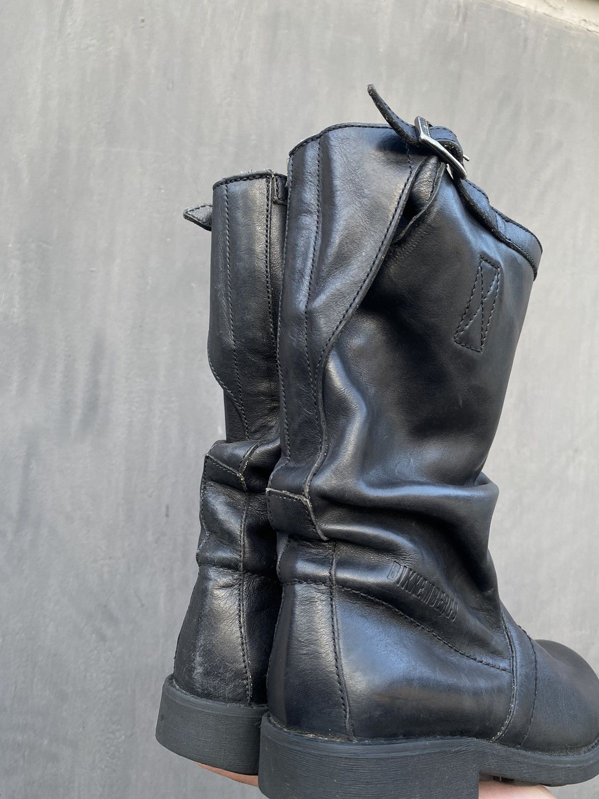 Dirk Bikkembergs × Vintage Bikkembergs Vintage High Leather Boots 37 made italy Size US 7 / IT 37 - 6 Thumbnail