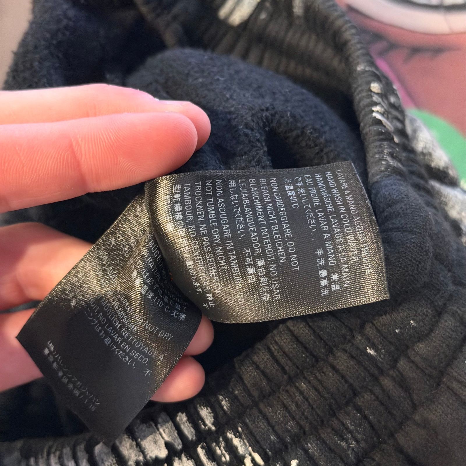 Balenciaga Balenciaga Painted Sweatpant Size US 28 / EU 44 - 4 Thumbnail