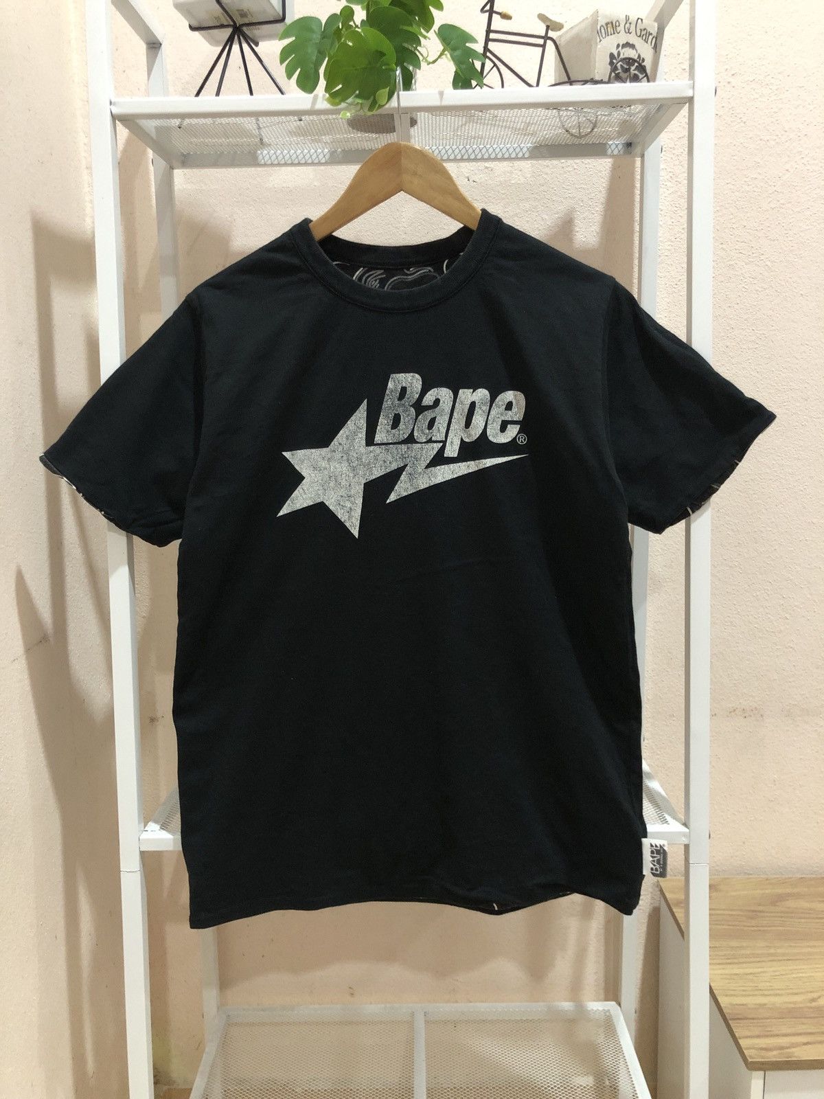 Bape OG 2005 BAPE Reversible ABC Neo Camo Bapesta Tee Size US L / EU 52-54 / 3 - 3 Thumbnail