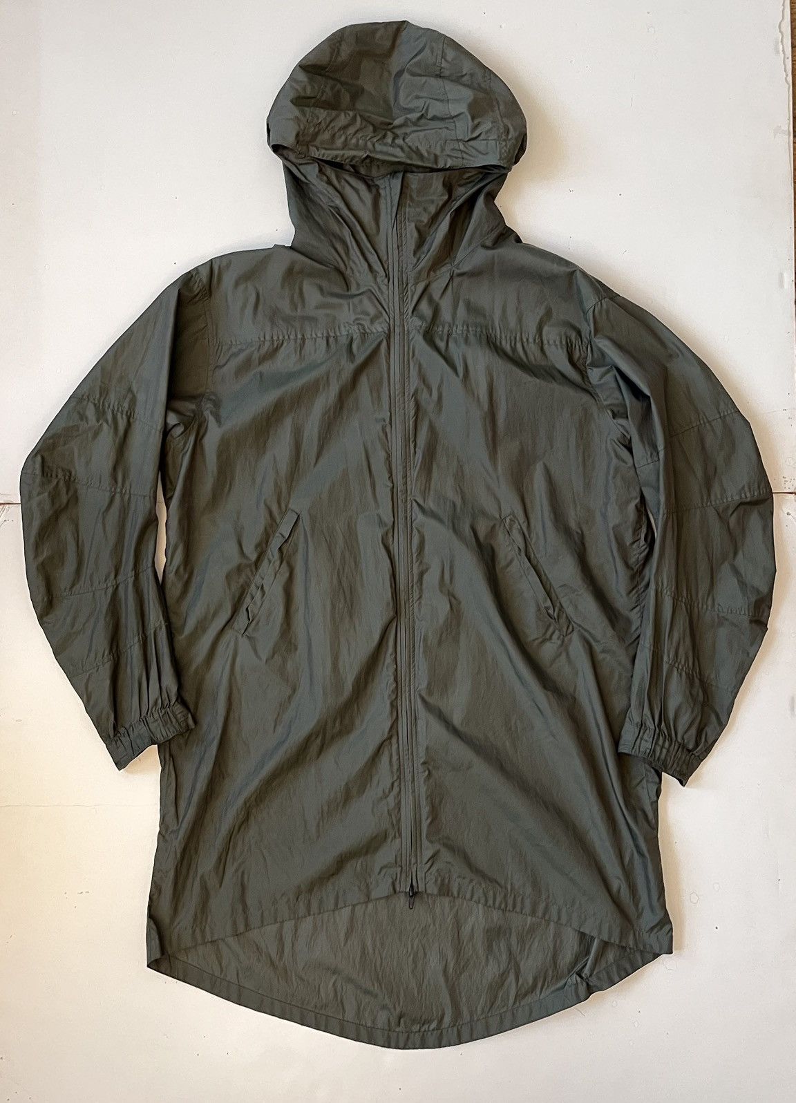 Filippa K Filippa K Mens Small Lightweight Water Resistant Zip Coat Size US S / EU 44-46 / 1 - 2 Thumbnail