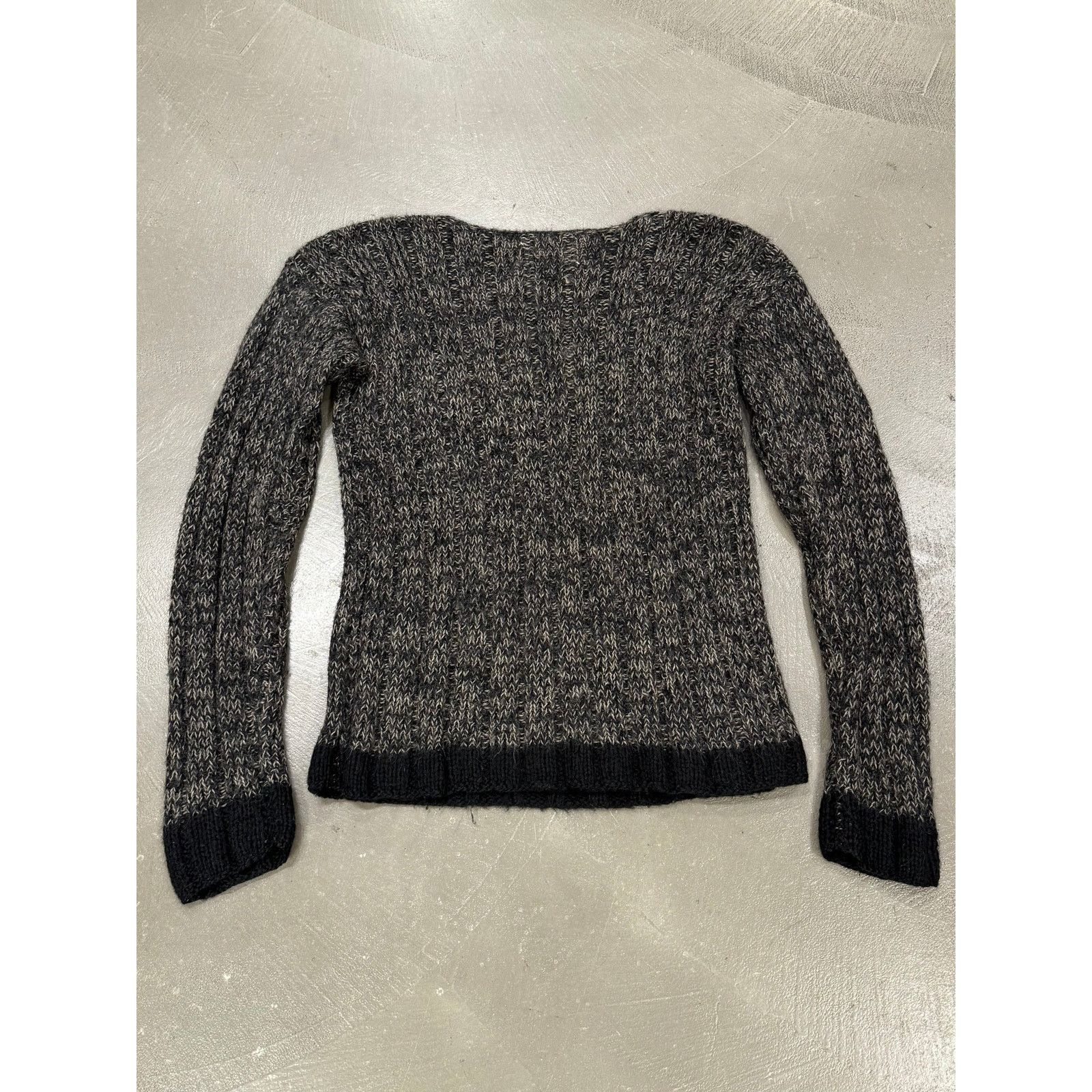 Maison Margiela 1990s Maison Margiela “Martin era” thick wool knit Size L / US 10 / IT 46 - 2 Thumbnail