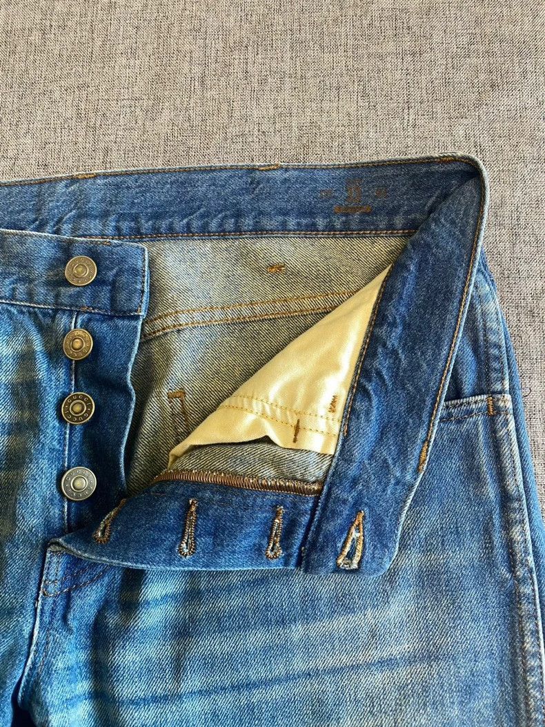 Gucci Gucci Men's Tapered Denim Pants Size 33-2505 Size US 33 - 3 Thumbnail