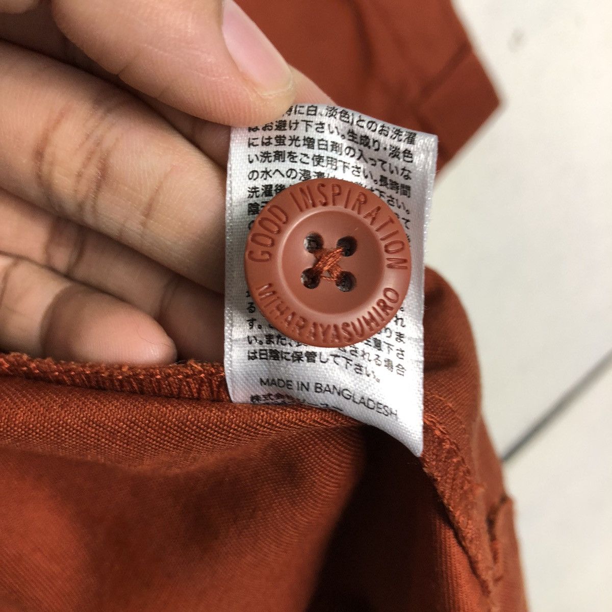 Japanese Brand 📌Short Sleeve Button Work Shirt Jacket Miharayasuhiro Japan Size US M / EU 48-50 / 2 - 23 Thumbnail
