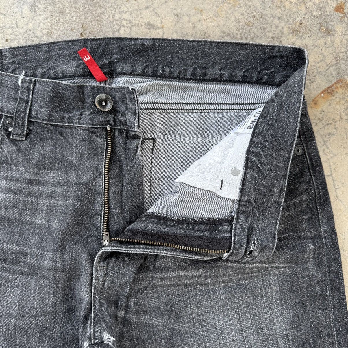 Japanese Brand VINTAGE JAPAN S002 BLACK JEAN DENIM PANTS Size US 36 / EU 52 - 7 Thumbnail
