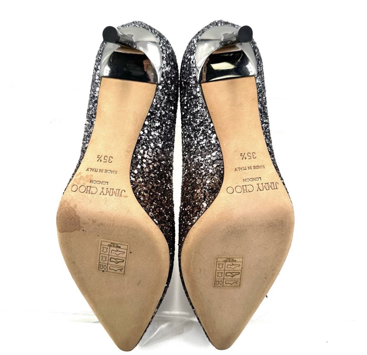 Jimmy Choo Jimmy Choo / Ombre Heels K12 Size US 5.5 / IT 35.5 - 4 Thumbnail