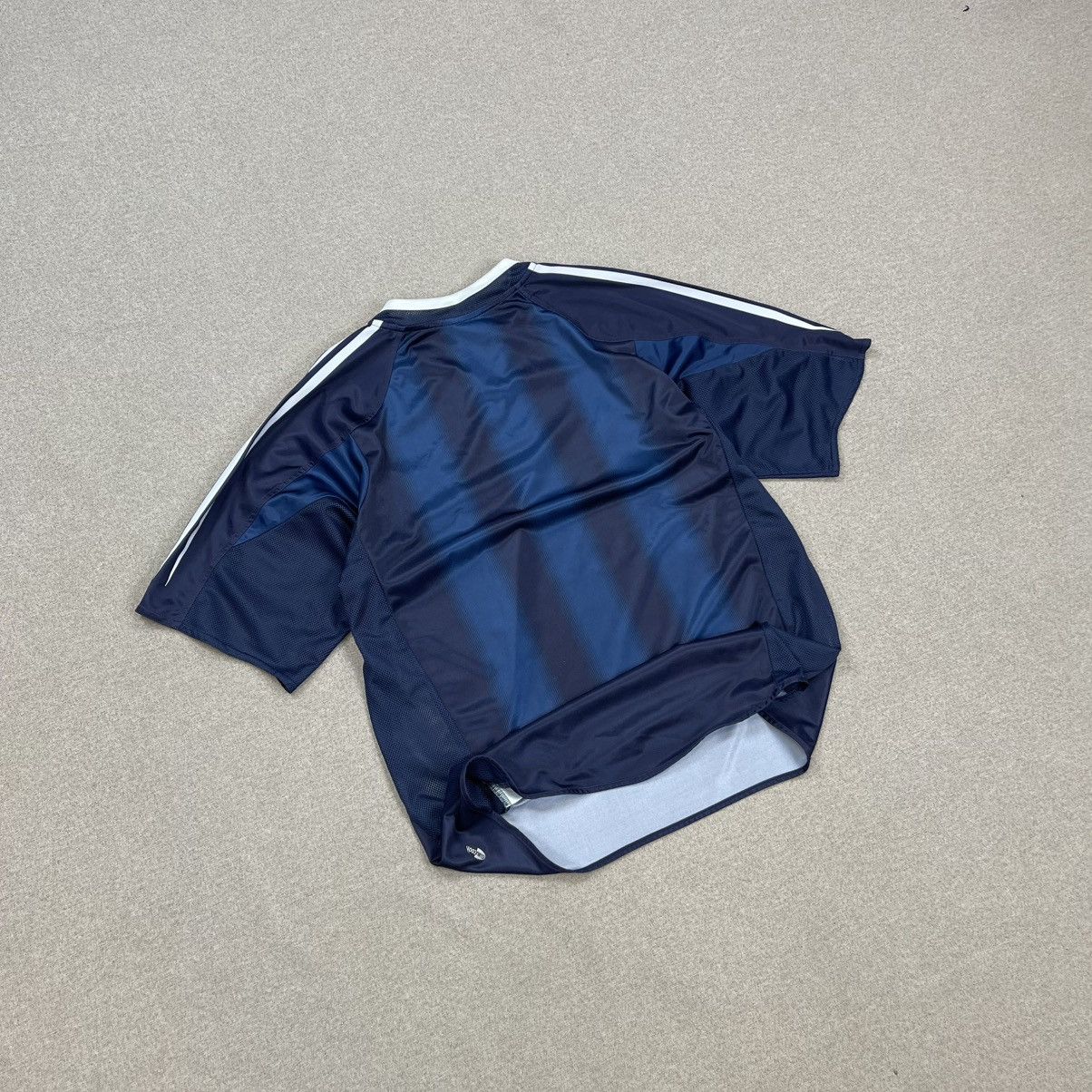 Adidas NEWCASTLE UNITED 2004-05 ADIDAS SOCCER JERSEY BLOKE CORE Size US M / EU 48-50 / 2 - 5 Thumbnail
