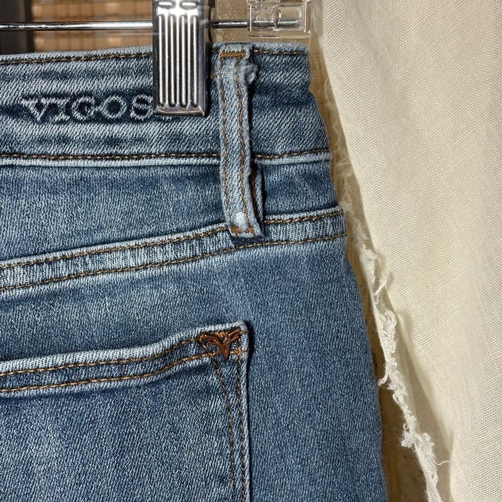 Other Vigoss Women's Blue Distressed Jeans Size 27" / US 4 / IT 40 - 5 Thumbnail