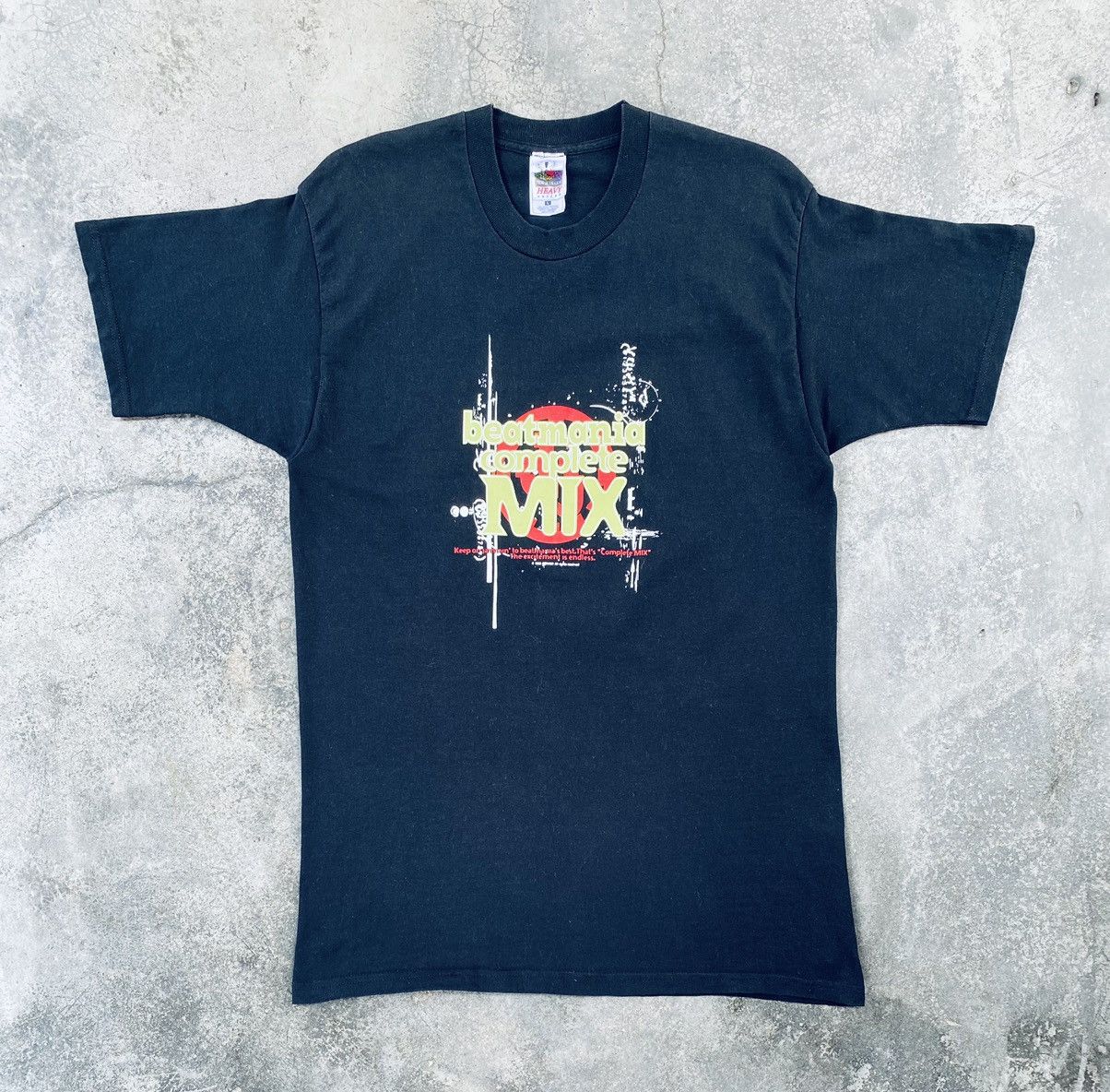 Playstation Vintage 90s Game Dj Beatmania Complete Mix Rare Tees Size US L / EU 52-54 / 3 - 1 Thumbnail