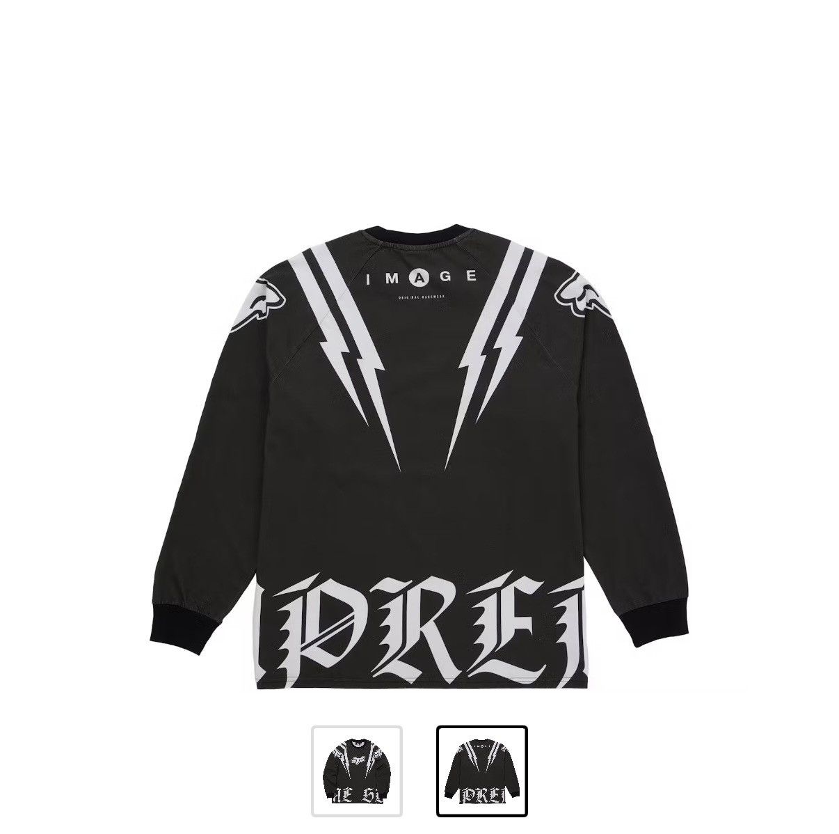 Fox Racing × Supreme Supreme Fox Racing L/S Black Top Size US L / EU 52-54 / 3 - 2 Thumbnail