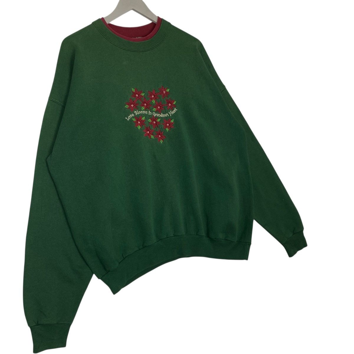 Other Vintage 90s Love Blooms In Grandma’s Sweatshirt Crewneck Size US L / EU 52-54 / 3 - 3 Thumbnail