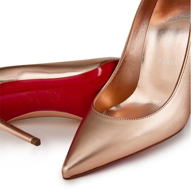 Christian Louboutin Kate 100mm Pumps Size US 9 / IT 39 - 6 Thumbnail