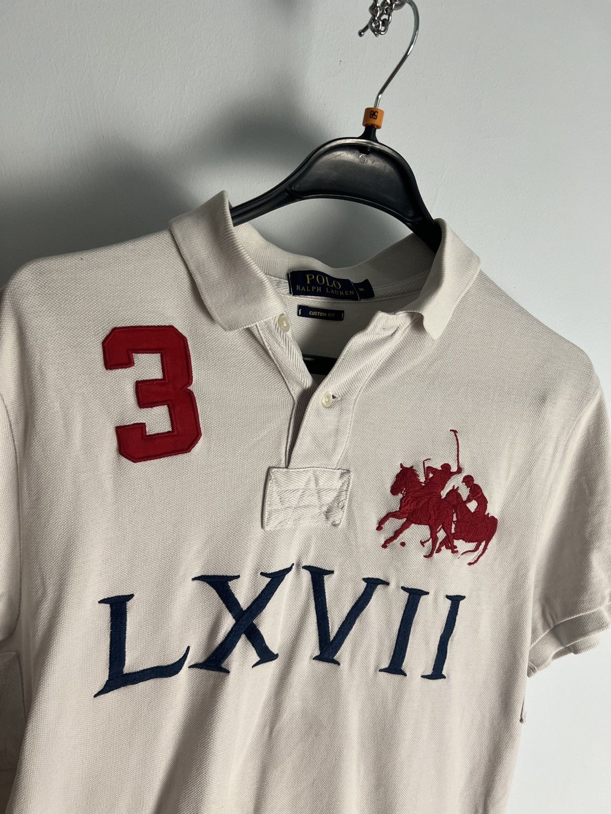 Polo Ralph Lauren Vintage Y2K Polo Ralph Lauren Summer Classic Cheef Kief Polo Size US M / EU 48-50 / 2 - 2 Thumbnail