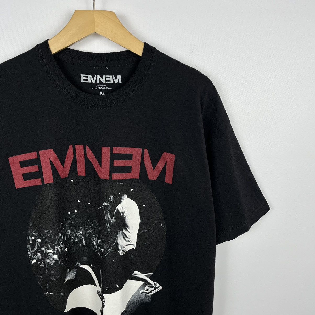 Rap Tees Eminem Tour Hip-Hop T Shirt Size US XL / EU 56 / 4 - 2 Thumbnail