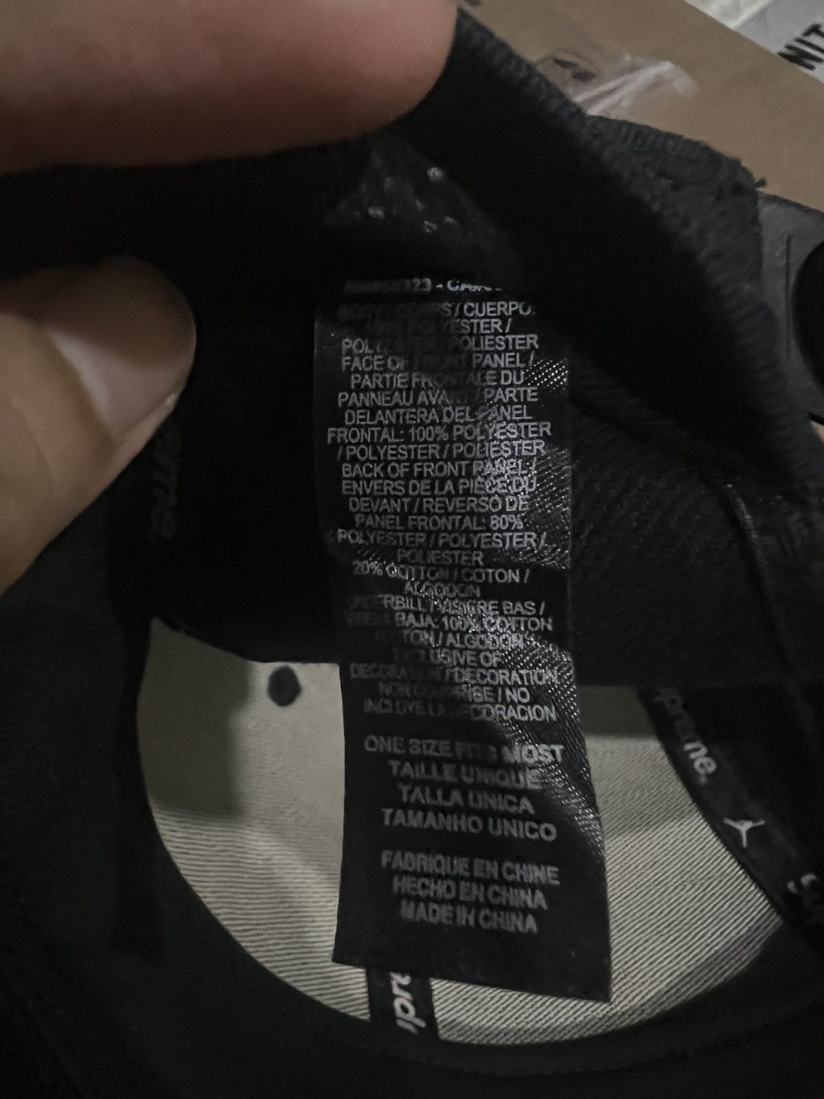 Jordan Brand × Supreme Supreme x jordan cap Size ONE SIZE - 10 Thumbnail