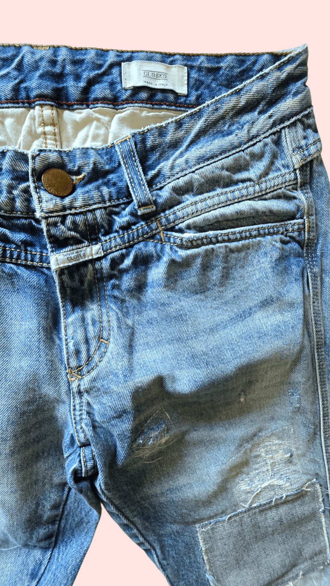 CLOSED Premium denim from Closed crafted in Italy-FASHIONELLA Size 29" - 3 Thumbnail