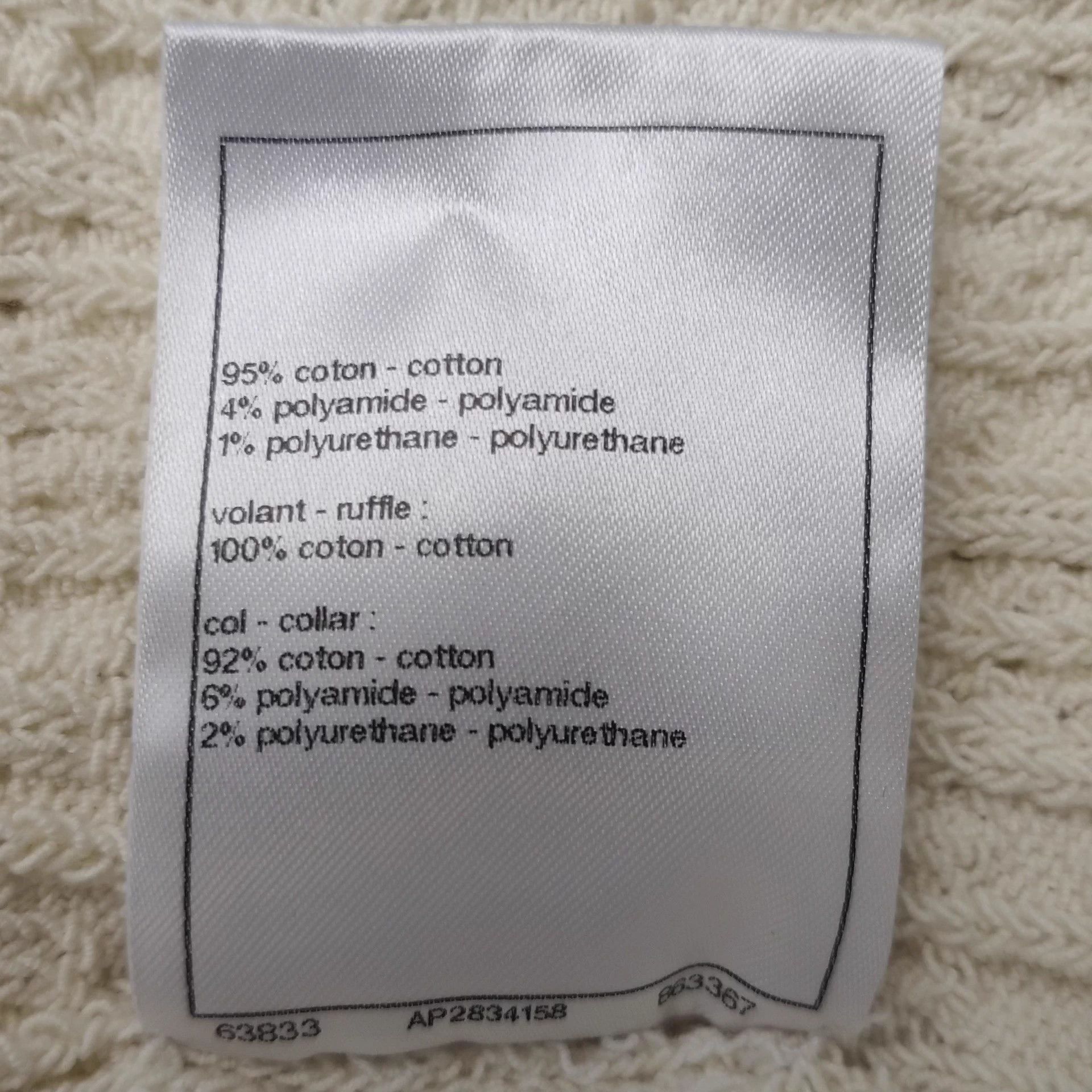Chanel Chanel logo knitwear Size XS / US 0-2 / IT 36-38 - 9 Thumbnail