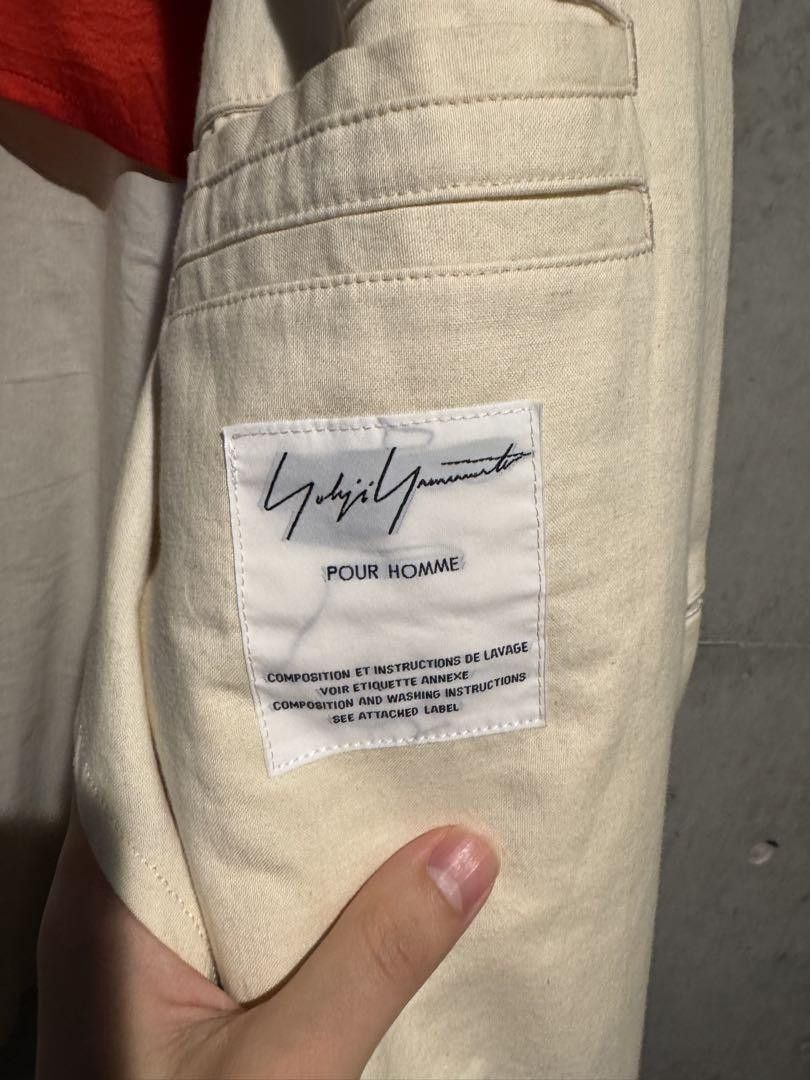 Yohji Yamamoto Yohji Yamamoto 17SS discharge printing sheeting set Size US L / EU 52-54 / 3 - 3 Thumbnail