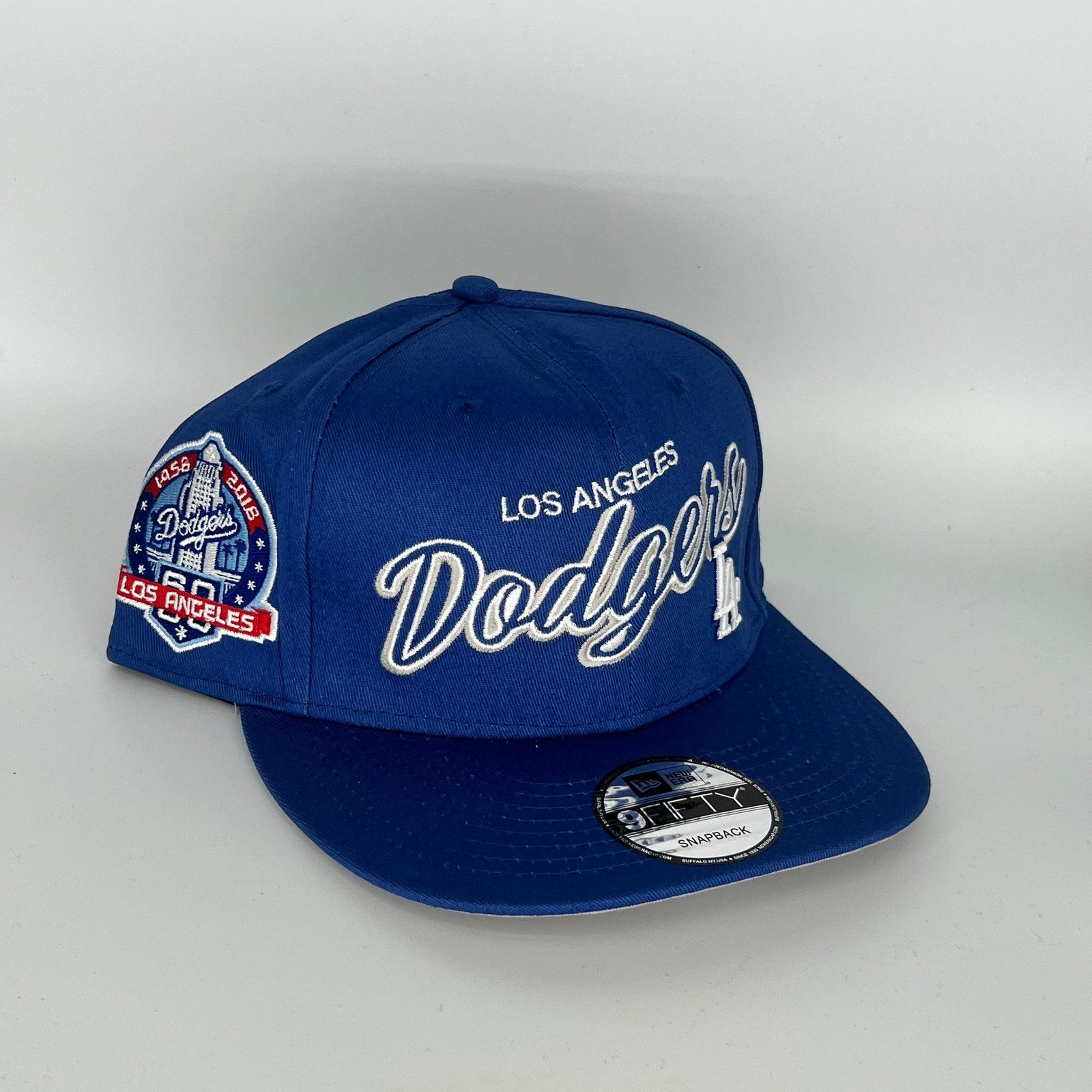 New Era Blue Los Angeles Dodgers 60th Anniversary New Era MLB Size ONE SIZE - 1 Thumbnail