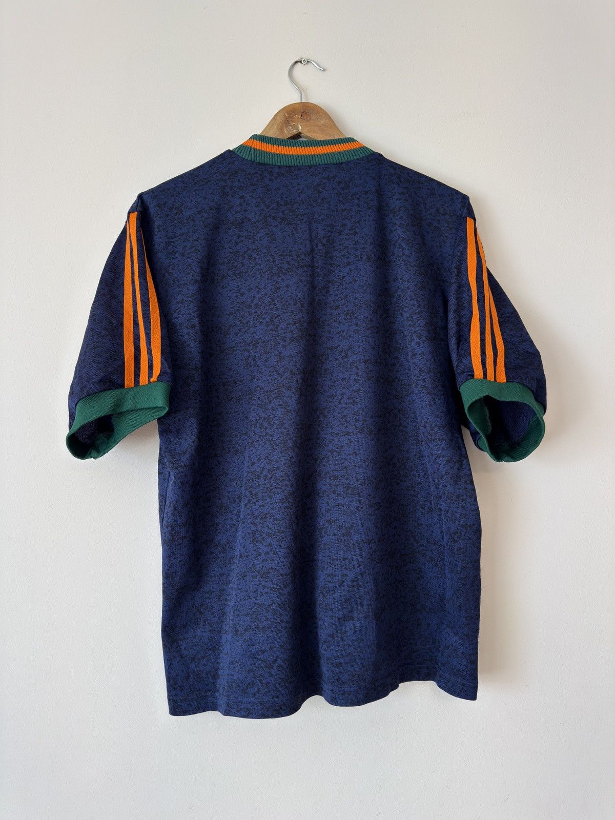Adidas Vintage Newcastle United 1997-1998 Away Soccer Jersey Shirt Size US M / EU 48-50 / 2 - 2 Thumbnail