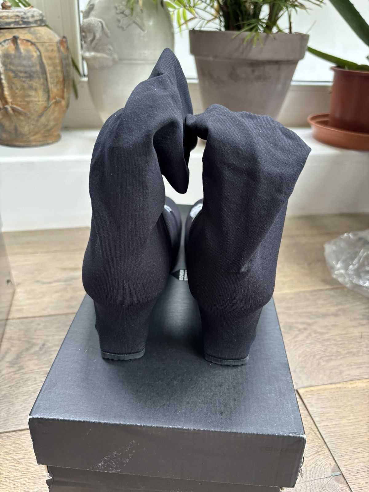 Comme des Garcons × John Fluevog John Fluevog Comme des garçons sock heels size 6.5 Size US 6.5 / IT 36.5 - 5 Thumbnail