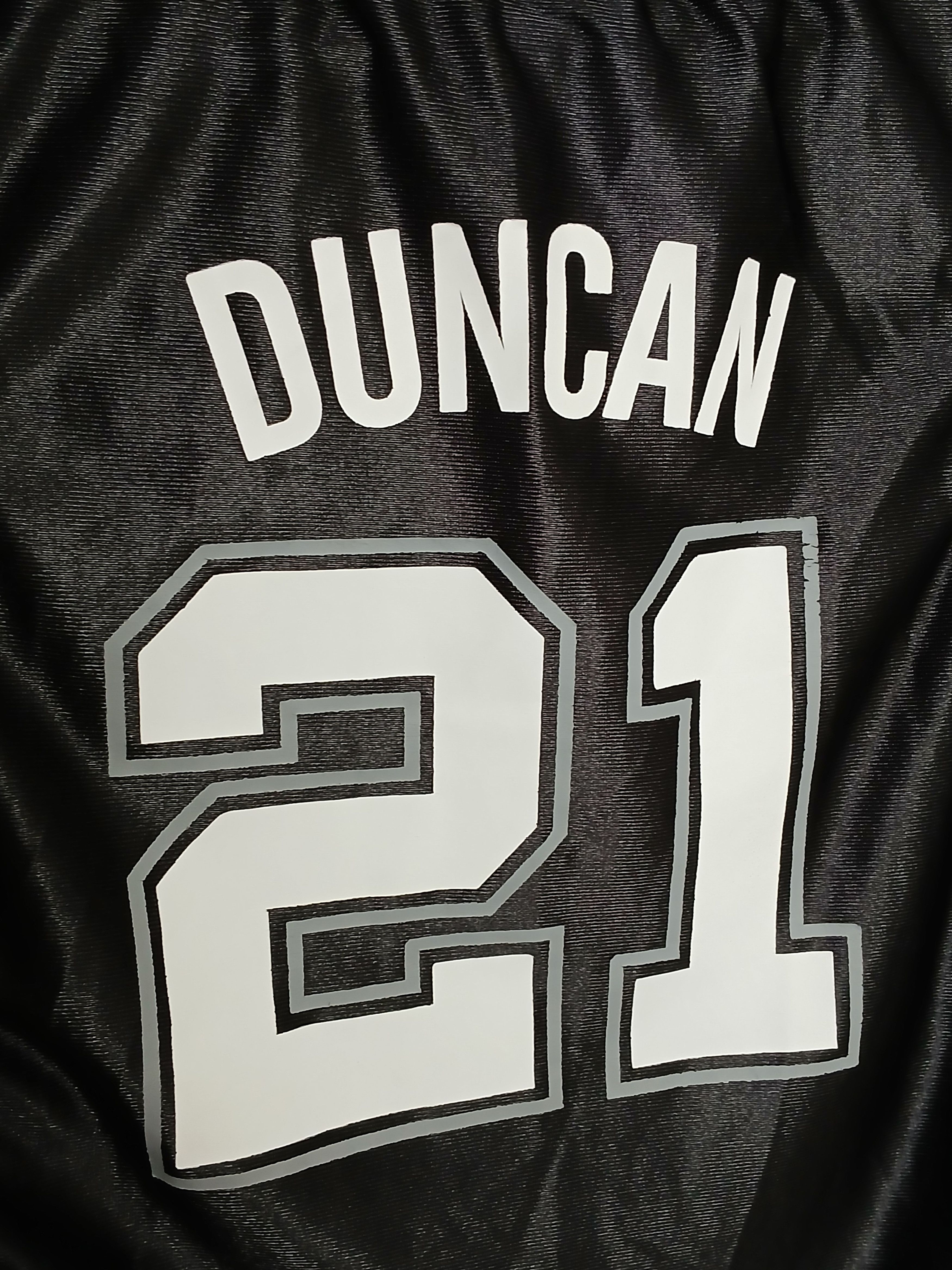 NBA NBA San Antonio Spurs Duncan Basketball Jersey Size US M / EU 48-50 / 2 - 4 Thumbnail