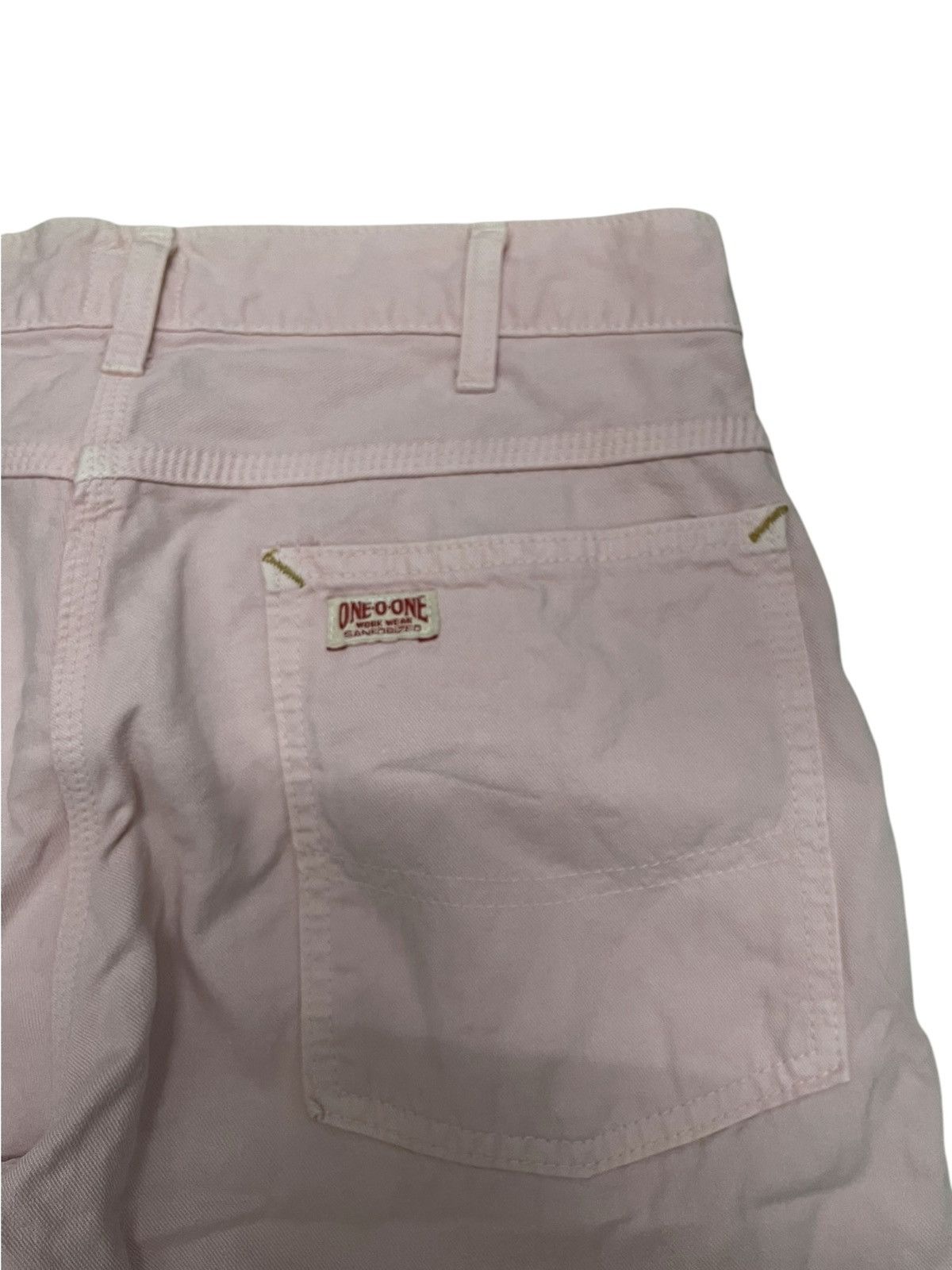 Edwin Vintage Edwin One-O-One Sanforized Carpenter Work Wear Jorts Size US 28 / EU 44 - 6 Thumbnail
