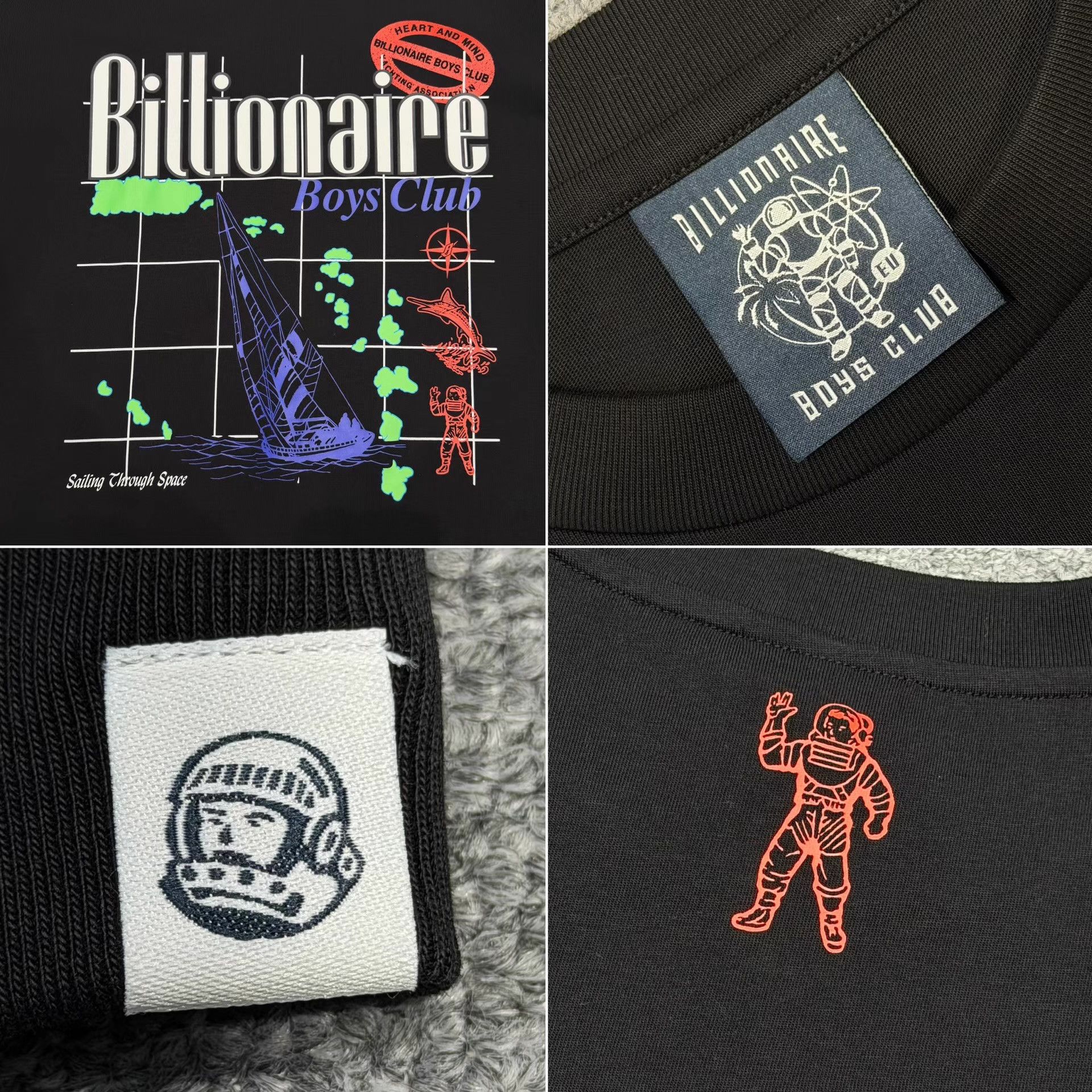 Billionaire Boys Club BBC Long Sleeve T-Shirt Q5 Size US XS / EU 42 / 0 - 3 Thumbnail