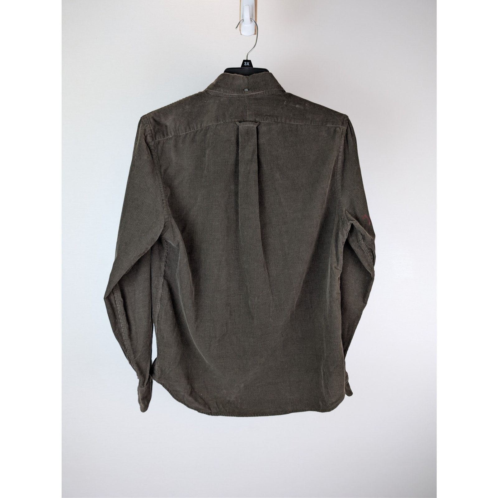 Todd Snyder o1rshd1 CC20 Button-Down Collar Wool-Blend Flannel Shirt Size US M / EU 48-50 / 2 - 16 Thumbnail