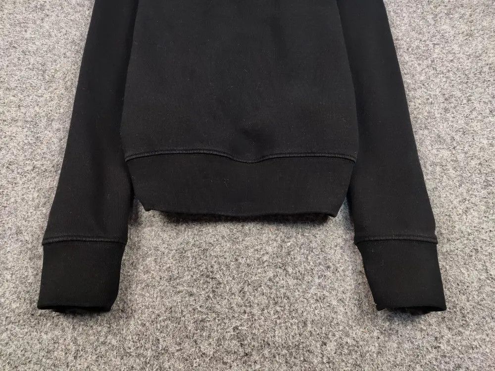 True Religion True Religion Crew Fleece mtl Crewneck Black Sweatshirt Size US S / EU 44-46 / 1 - 3 Thumbnail