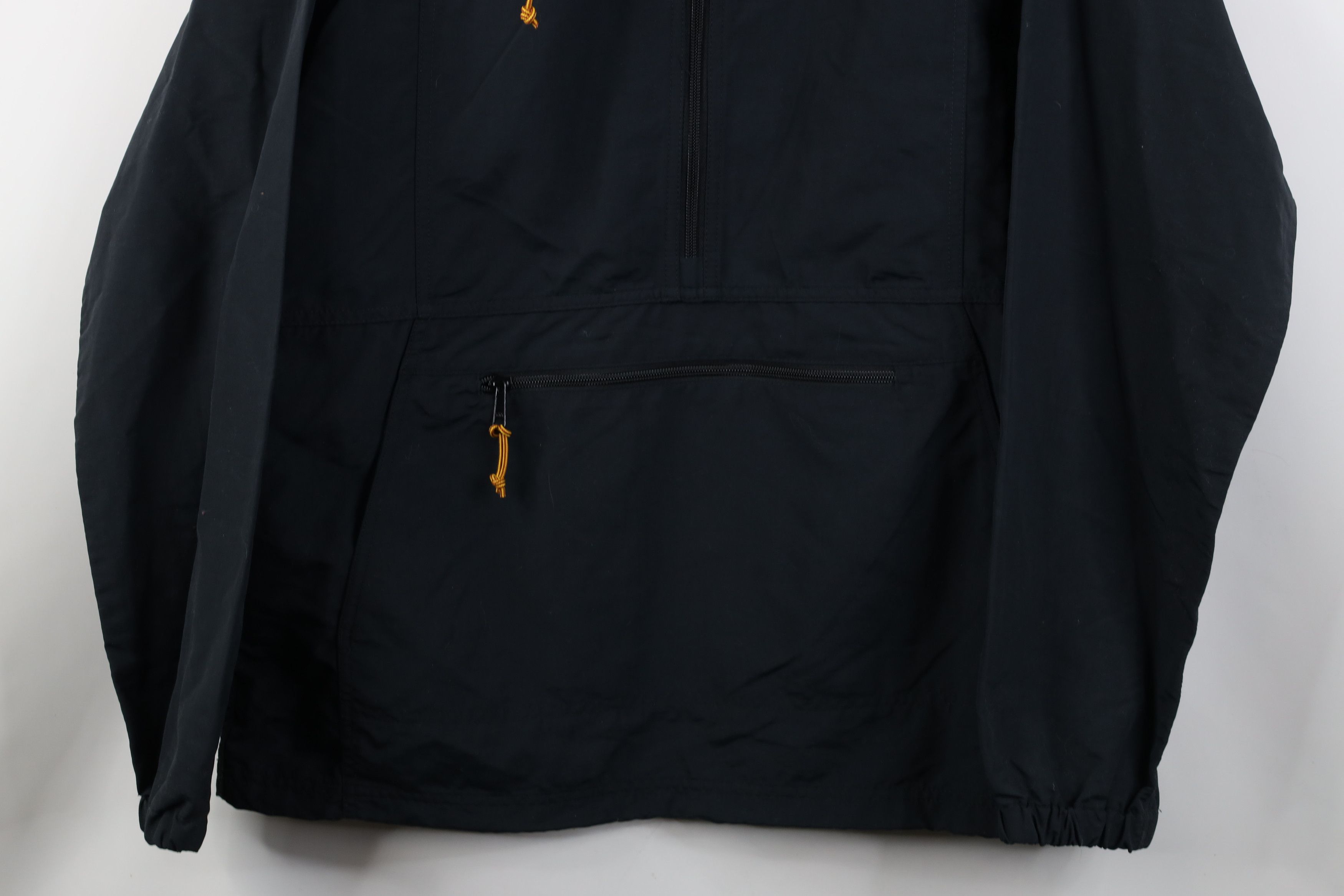 L.L. Bean LL Bean Brewing Distilling Co Hooded Anorak Jacket Black Size US M / EU 48-50 / 2 - 3 Thumbnail
